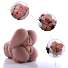 Load image into Gallery viewer, Realistic Ass and Vagina Threesome Male Masturbator Sex Toy