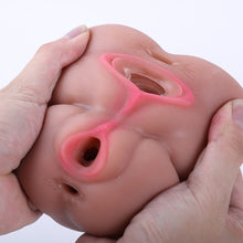 Load image into Gallery viewer, Realistic Ass and Vagina Threesome Male Masturbator Sex Toy