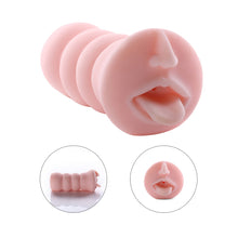 Load image into Gallery viewer, Realistic Oral Mouth Masturbation Cup Sex Toy For Male