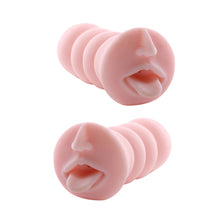 Load image into Gallery viewer, Realistic Oral Mouth Masturbation Cup Sex Toy For Male