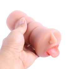 Load image into Gallery viewer, Realistic Sex Toy Massager Oral Mouth Masturbator