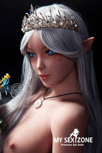 Load image into Gallery viewer, SE Doll Zainab: 150CM 4FT11 E-Cup Anime Sex Doll
