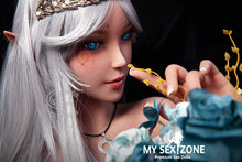 Load image into Gallery viewer, SE Doll Zainab: 150CM 4FT11 E-Cup Anime Sex Doll