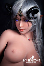 Load image into Gallery viewer, SE Doll Ramona: 150CM 4FT11 E-Cup Anime Sex Doll