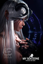 Load image into Gallery viewer, SE Doll Ramona: 150CM 4FT11 E-Cup Anime Sex Doll