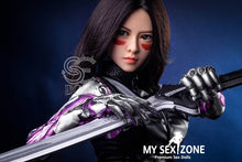 Load image into Gallery viewer, SE Doll Kiko: 156CM 5FT1 E-Cup Battle Angel Sex Doll