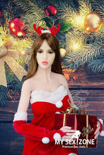 Load image into Gallery viewer, SE DOLL Janet: 158CM 5FT2 D-Cup Christmas Sex Doll