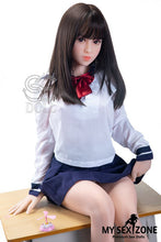 Load image into Gallery viewer, SE Doll Aki: 151CM 4FT11 E-Cup Cute Japanese Sex Doll