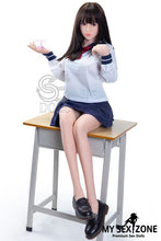 Load image into Gallery viewer, SE Doll Aki: 151CM 4FT11 E-Cup Cute Japanese Sex Doll