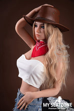 Load image into Gallery viewer, SE Doll Ellyn: 158CM 5FT2 D-Cup Cowgirl Sex Doll