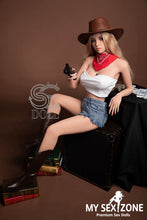 Load image into Gallery viewer, SE Doll Ellyn: 158CM 5FT2 D-Cup Cowgirl Sex Doll