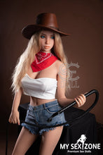 Load image into Gallery viewer, SE Doll Ellyn: 158CM 5FT2 D-Cup Cowgirl Sex Doll