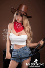 Load image into Gallery viewer, SE Doll Ellyn: 158CM 5FT2 D-Cup Cowgirl Sex Doll