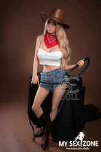 Load image into Gallery viewer, SE Doll Ellyn: 158CM 5FT2 D-Cup Cowgirl Sex Doll