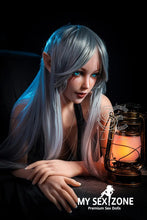 Load image into Gallery viewer, SE Doll Elsa: 150CM 4FT11 E-Cup Anime Sex Doll