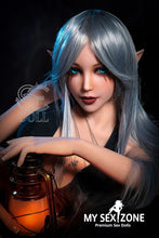 Load image into Gallery viewer, SE Doll Elsa: 150CM 4FT11 E-Cup Anime Sex Doll