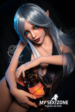 Load image into Gallery viewer, SE Doll Elsa: 150CM 4FT11 E-Cup Anime Sex Doll