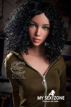 Load image into Gallery viewer, SE Doll Eva: 166CM 5FT5 B-Cup Skinny Lifelike Sex Doll