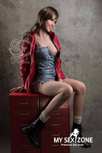 Load image into Gallery viewer, SE Doll Joanna: 166CM 5FT5 C-Cup Blonde Lifelike Sex Doll
