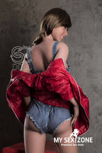 Load image into Gallery viewer, SE Doll Joanna: 166CM 5FT5 C-Cup Blonde Lifelike Sex Doll