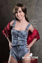 Load image into Gallery viewer, SE Doll Joanna: 166CM 5FT5 C-Cup Blonde Lifelike Sex Doll