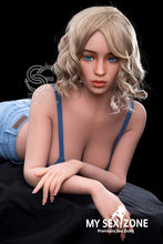 Load image into Gallery viewer, SE Doll Julia: 161CM 5FT3 G-Cup Blonde Sex Doll