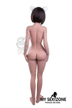 Load image into Gallery viewer, SE Doll Kumi: 161CM 5FT3 F-Cup Asian Sex Doll