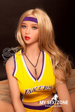 Load image into Gallery viewer, SE Doll Naomi: 158CM 5FT2 E-Cup Basketball Blonde Sex Doll