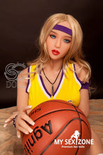 Load image into Gallery viewer, SE Doll Naomi: 158CM 5FT2 E-Cup Basketball Blonde Sex Doll