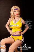 Load image into Gallery viewer, SE Doll Naomi: 158CM 5FT2 E-Cup Basketball Blonde Sex Doll