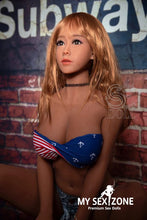 Load image into Gallery viewer, SE Doll Tara: 158CM 5FT2 E-Cup Blonde Real Sex Doll