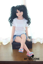 Load image into Gallery viewer, Sana: 100CM 3FT3 Real Mini Sex Doll
