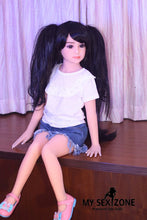Load image into Gallery viewer, Sana: 100CM 3FT3 Real Mini Sex Doll