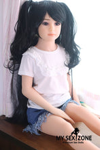 Load image into Gallery viewer, Sana: 100CM 3FT3 Real Mini Sex Doll