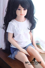 Load image into Gallery viewer, Sana: 100CM 3FT3 Real Mini Sex Doll