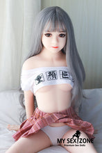 Load image into Gallery viewer, Talia: Flat Chest Mini Sex Doll
