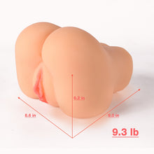 Load image into Gallery viewer, Lifelike Size Virgin Pussy Ass and A Tight Anus Butt Masturbator