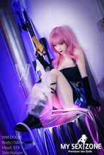 Load image into Gallery viewer, WM Doll Alison: 158CM 5FT2 D-Cup Cool Asian Sex Doll