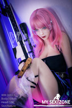 Load image into Gallery viewer, WM Doll Alison: 158CM 5FT2 D-Cup Cool Asian Sex Doll