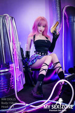 Load image into Gallery viewer, WM Doll Alison: 158CM 5FT2 D-Cup Cool Asian Sex Doll