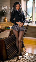 Load image into Gallery viewer, WM Doll Anissa: 160CM 5FT3 A-Cup Skinny Sex Doll