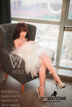 Load image into Gallery viewer, WM Doll Anita: 148CM 4FT10 Adorable Japanese Sex Doll