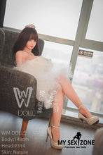 Load image into Gallery viewer, WM Doll Anita: 148CM 4FT10 Adorable Japanese Sex Doll