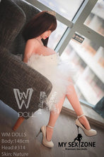 Load image into Gallery viewer, WM Doll Anita: 148CM 4FT10 Adorable Japanese Sex Doll