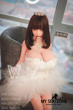 Load image into Gallery viewer, WM Doll Anita: 148CM 4FT10 Adorable Japanese Sex Doll