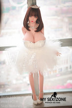 Load image into Gallery viewer, WM Doll Anita: 148CM 4FT10 Adorable Japanese Sex Doll