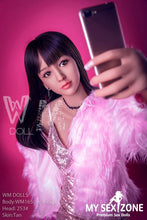 Load image into Gallery viewer, WM Doll Audie: 165CM 5FT5 B-Cup Skinny Sex Doll