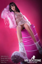 Load image into Gallery viewer, WM Doll Audie: 165CM 5FT5 B-Cup Skinny Sex Doll