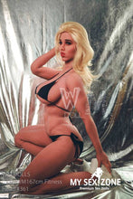 Load image into Gallery viewer, WM Doll Batul: 167CM 5FT6 H-Cup Blonde Sex Doll
