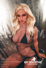 Load image into Gallery viewer, WM Doll Batul: 167CM 5FT6 H-Cup Blonde Sex Doll